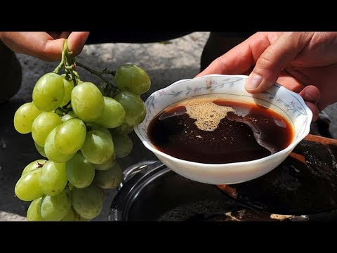 تصویر 3 از فروش شیره انگور خانگی + قیمت خرید به صرفه